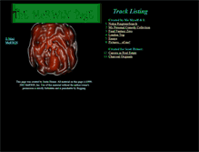 Tablet Screenshot of merwin.bespin.org