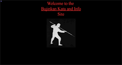 Desktop Screenshot of bujinkan.bespin.org